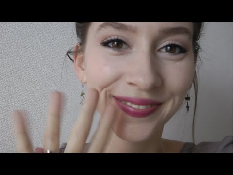 ASMR - Fast-tapping, scratching, clicking! People playing outside and burdz :)