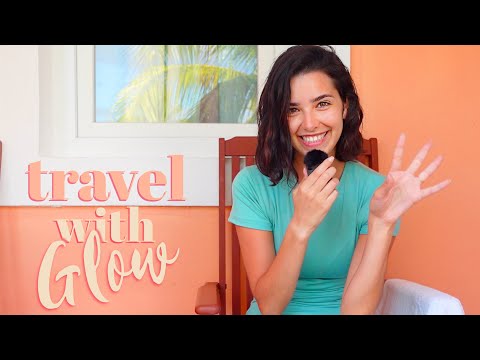 ASMR with Glow in the Caribbean! 🌴