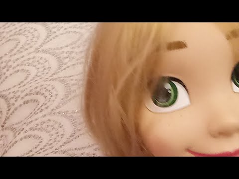 Asmr Rapunzel Face Brushing