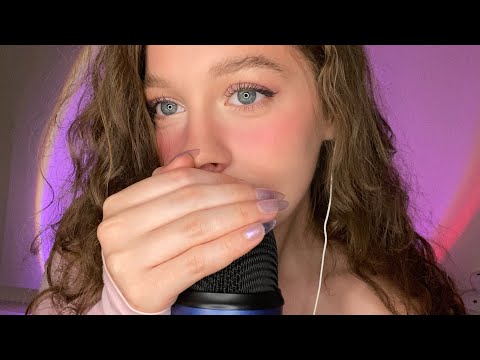 ASMR | Repeating Tingly Trigger Words + Hand Movements 💜
