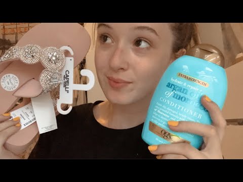 ASMR Tapping on items!