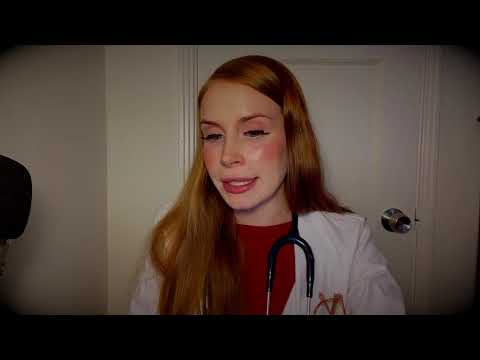 *ASMR* 💉 General Checkup 💉 ((100% Soft-Spoken Traditional Doctor Role Play + Sporadic, Fast Typing))