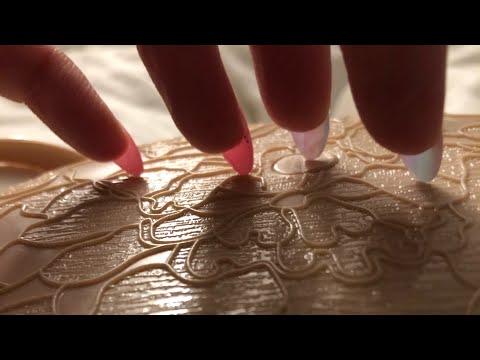 ASMR Fast Scratching on Textured Items | Lo-fi | No Talking