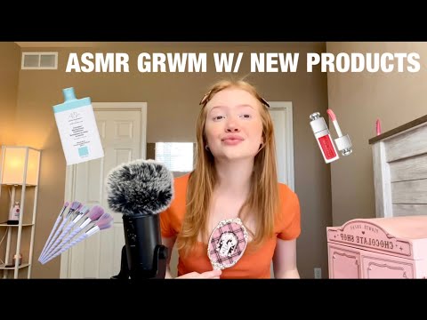 ASMR - GRWM - NEW & BEAUTIFUL LUXURY PRODUCTS!!!