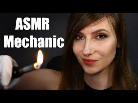 ASMR Fixing You by Mechanic ❤️ Layered Sounds, Roleplay, Personal Attention