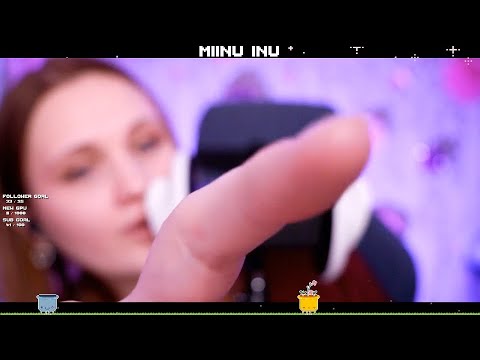 ASMR Tippity Tapping on Your Face (3dio)