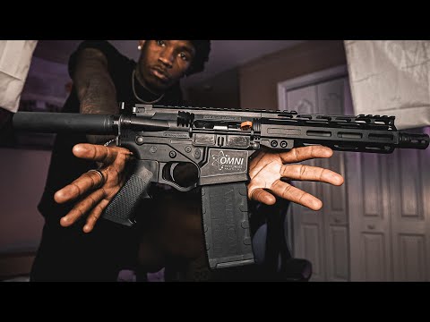 ASMR ** NEW GUN SOUNDS WITH MY NEW GUN** For SLEEP And RELAXATION..