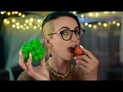 ASMR | Clay Cracking Balls | Super Cube & Mystery Colors ~