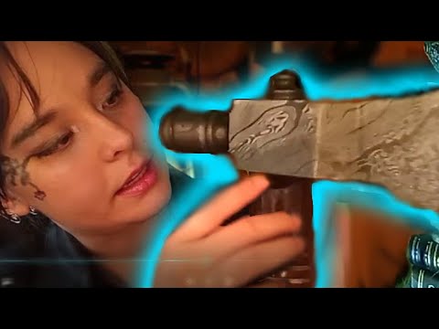 Valley Girl Styles You for HEROIC BATTLE - ASMR Medical Exam Tribute to @goodnight_moon_asmr (cinematic)