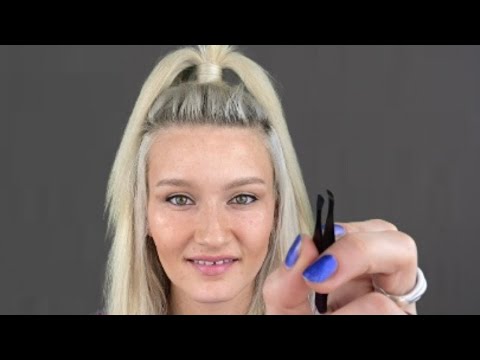 ASMR - doing your brows roleplay