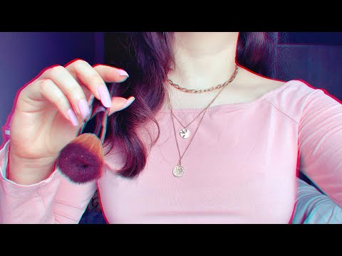 ASMR: INVISIBLE SCRATCHING 💅🏼 CAMERA BRUSHING 💗 PERSONAL ATTENTION