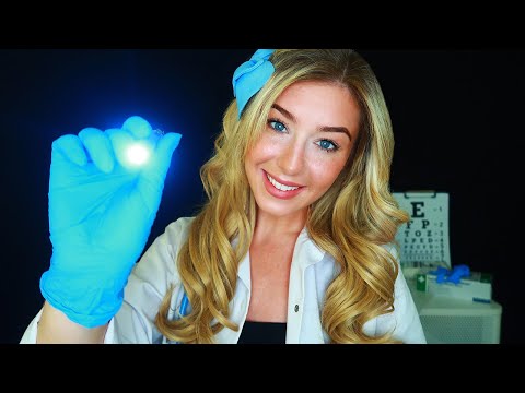 ASMR Student Doctor Wants To... EXAMINE YOU! 👩‍⚕️Relaxing Examination Roleplay