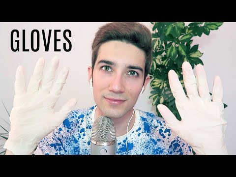ASMR Glove Sounds (Eargasmic Relaxation)