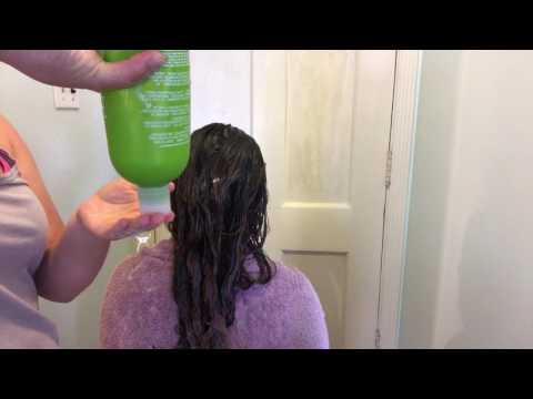 ASMR Hair Washing on Real Person