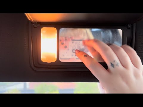 ASMR ♡ Fast & Aggressive Tapping in the Car 🚗 No Talking