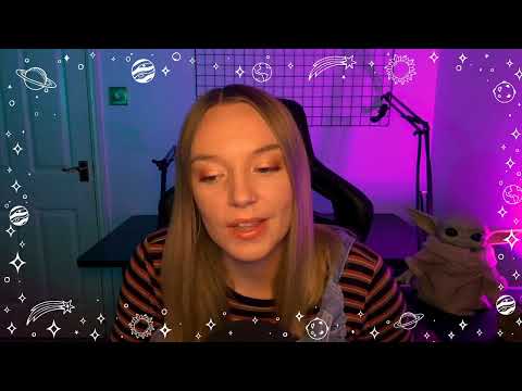 ASMR LIVE! Whispered Chat and Triggers