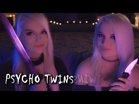 Psycho Twins Kidnap You ASMR | Crazy Girlfriend Roleplay