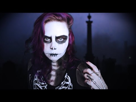 ASMR | 💀 The Grim Reaper finds you #asmr #halloween #grimreaper