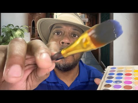 ASMR Painting YOU as My Canvas Masterpiece Roleplay Bob Ross Tribute