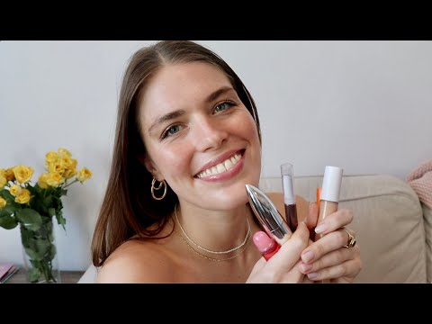ASMR | GRWM & chat (whisper, life update, thoughts on living in LA)