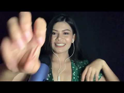 ASMR MOUTH SOUNDS ~Scratching,  Skin tapping