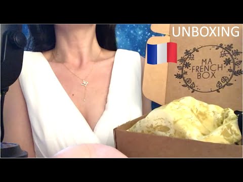 ASMR - UNBOXING Ma French Box * produits français