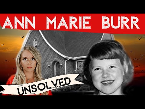 The Ann Marie Burr Disappearance in 1961 | ASMR True Crime | Mystery Monday ASMR