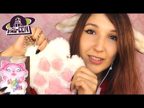 ASMR - When I'm Unsupervised at a Convention ~ Hal-Con Haul | Plushies, Keychains, Comics & Prints ~