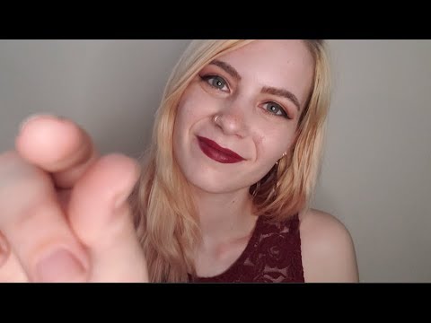 ASMR Plucking Your Stresses Away | Hand Movements, Repeated Phrases, Reassuring Words