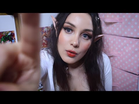 ASMR - Elf Gives You Fast Triggers