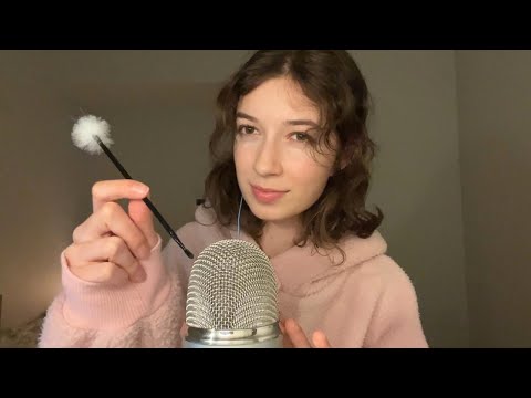 ASMR 1 hour of tingles (close whispers & personal attention)