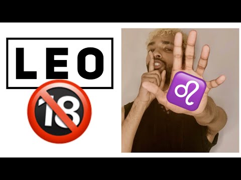 Zodiac Signs Sexual Desires - Leo