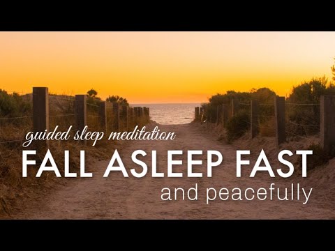 FALL ASLEEP FAST AND PEACEFULLY GUIDED SLEEP MEDITATION / Comforting Sleep Meditation
