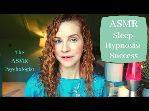 ASMR Sleep Hypnosis: Confidence & Success (Soft Spoken)