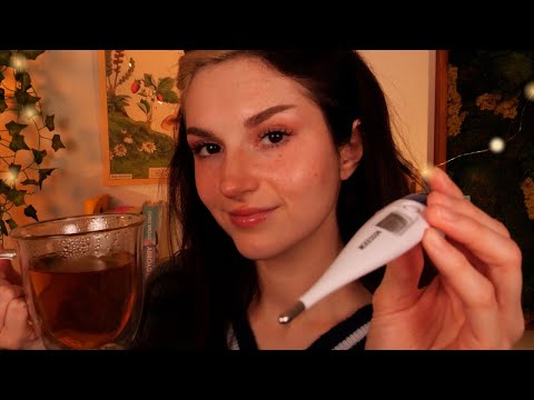 ASMR Your Crush Takes Care of You | Personal Attention, Face Touching, Up Close