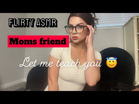 Moms Friend Roleplay ASMR