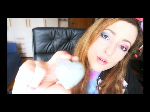 |ASMR| Let me De-stress YOU✵¯`•Soothing Crakle♡Caring Friend ROLEPLAY♡Crystal Healing◇Angel Therapy◇