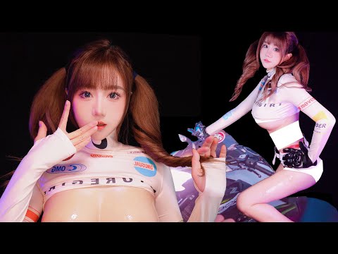 ASMR Hot Girl Mouth Sound & Fixing Sound | Hot Race Queen Massage Your Ear