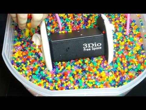 ASMR 3 DIO Drowned in Orbeez