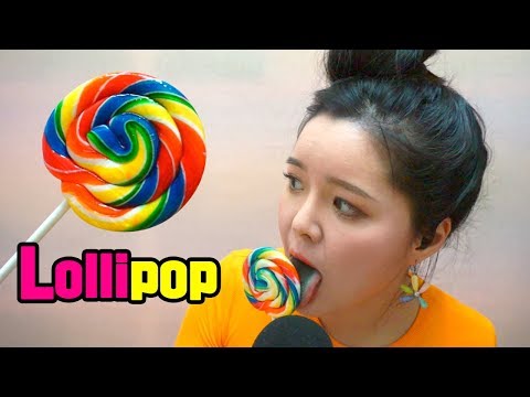 [한국어 ASMR] 롤리팝 이팅사운드/ 이 닿는 소리 Lollipop Eating Sounds, Mouth Sounds
