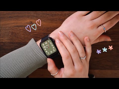 ASMR What is on my Apple Watch? 🦋
