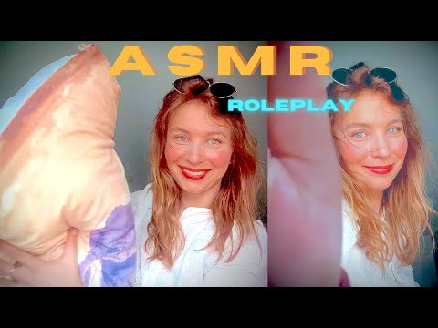 Freundin kümmert sich um Dich im Krankenhaus [ASMR] Roleplay deutsch