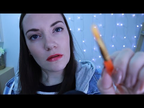 ASMR | Painting Your Face 🎨