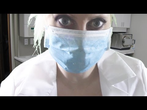 ASMRoleplay [Comedic, Non-Boobilicious, and Bad Green Screening]: Demented Dental Roleplay