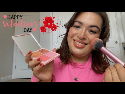 ASMR| Bestie Glams you up after your boyfriend breaks up with you for Valentine’s Day! 😣💘