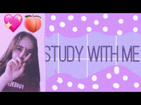 💧STUDY WITH ME🌸