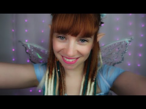 ASMR - Inquisitive Fairy Helps You Sleep