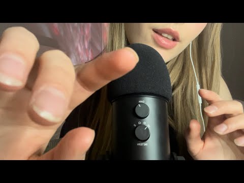 ASMR | Up-Close Hand Movements & M0uth Sounds