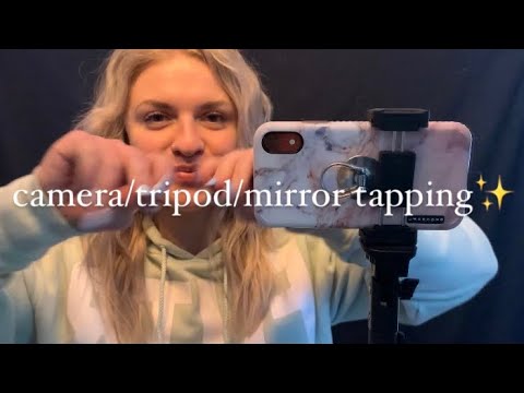 Fast & Aggressive ASMR Custom for Deasia✨ Camera/Tripod/Mirror Tapping & Scratching