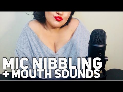 Mic Nibbling + Mouth Sounds *ASMR*